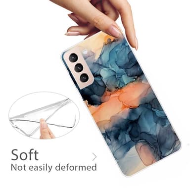SKALO Samsung S22+ Marmori TPU kuori - #6 - #6