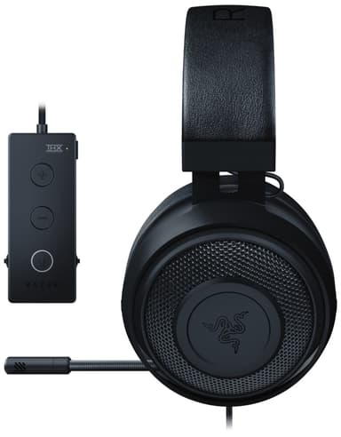 Razer Kraken Tournament pelikuulokkeet (musta)