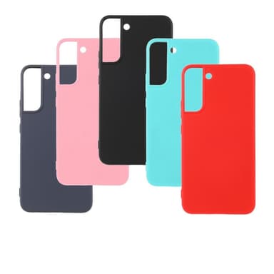 SKALO Samsung S22+ Ultraohut TPU-kuori - Punainen
