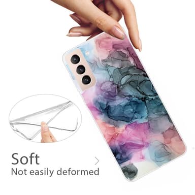 SKALO Samsung S22+ Marmori TPU kuori - #7 - #7