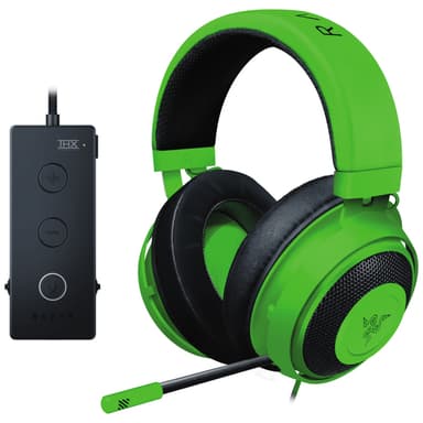 Razer Kraken Tournament pelikuulokkeet (vihreä)