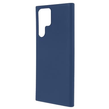 SKALO Samsung S22 Ultra Ultraohut TPU-kuori - Sininen