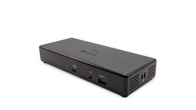 i-tec TB3CDUALDPDOCKPD, Langallinen, Thunderbolt 3, 85 W, 3,5 mm, 10,100,1000 Mb