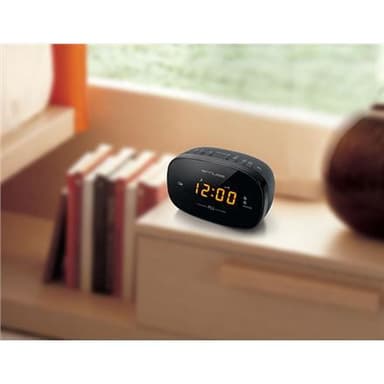 Muse Kelloradio PLL M-150CR Musta, Hälytystoiminto