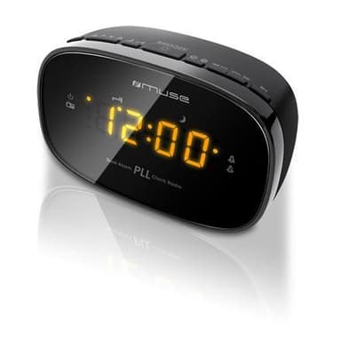 Muse Kelloradio PLL M-150CR Musta, Hälytystoiminto
