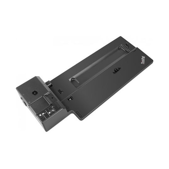 Lenovo ThinkPad Basic -telakointiasema, enintään 1 näyttö, Ethernet LAN (RJ-45) -portit 1, VGA (D-Sub) -porttien määrä 1, DisplayPorts-määrä 1, USB 2.0 -porttien määrä 2 x USB 2.0 ja 1 x aina päällä oleva USB-kanava