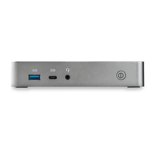 StarTech.com DK30CHHPDEU, Langallinen, USB 3.2 Gen 1 (3.1 Gen 1) Type-C, 60 W, 1