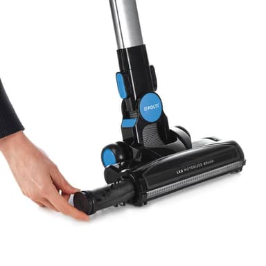Polti Pölynimuri Forzaspira Slim SR100 Akkukäyttöinen, Handstick and Handheld, 21,9 V, Käyttöaika (enintään) 50 min, Sininen