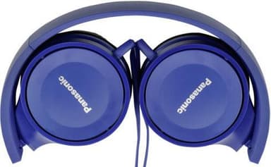 Panasonicin yläpuoliset stereokuulokkeet RP-HF100ME-A Korvan päällä, mikrofoni, sininen