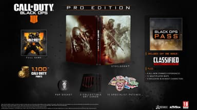 Call of Duty: Black Ops 4 - Pro Edition (PS4)