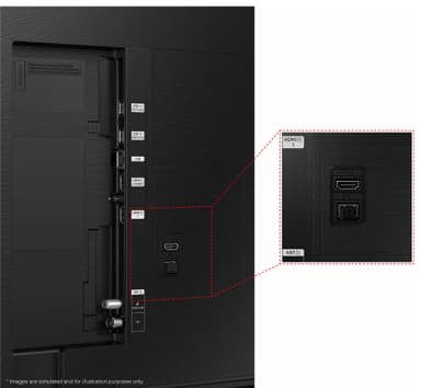 Samsung 65" Q68B 4K QLED älytelevisio (2022)