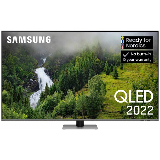 Samsung 55" Q77B 4K QLED älytelevisio (2022)