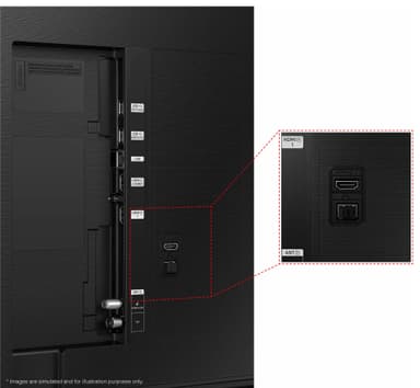 Samsung 55" Q68B 4K QLED älytelevisio (2022)
