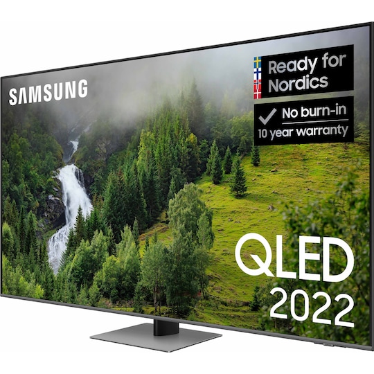 Samsung 75" Q77B 4K QLED älytelevisio (2022)