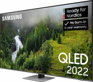 Samsung 75" Q77B 4K QLED älytelevisio (2022)