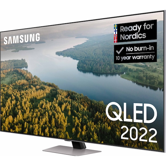 Samsung 75" Q83B 4K QLED älytelevisio (2022)