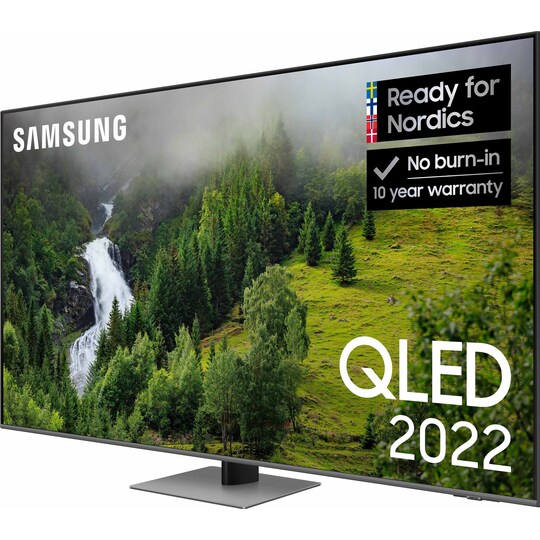 Samsung 55" Q77B 4K QLED älytelevisio (2022)