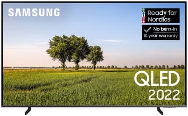 Samsung 55" Q68B 4K QLED älytelevisio (2022)