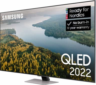 Samsung 55" Q83B 4K QLED älytelevisio (2022)