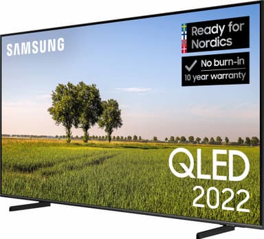 Samsung 55" Q68B 4K QLED älytelevisio (2022)