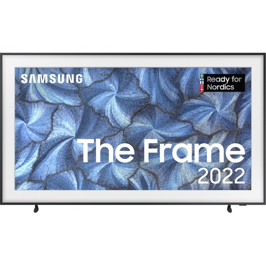 Samsung 55" LS03B The Frame 4K QLED älytelevisio (2022)