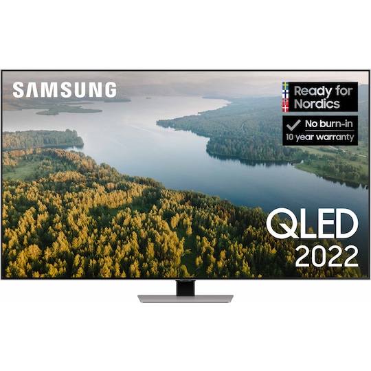 Samsung 55" Q83B 4K QLED älytelevisio (2022)