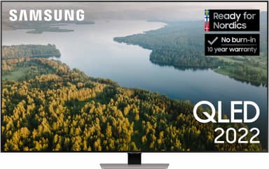 Samsung 55" Q83B 4K QLED älytelevisio (2022)