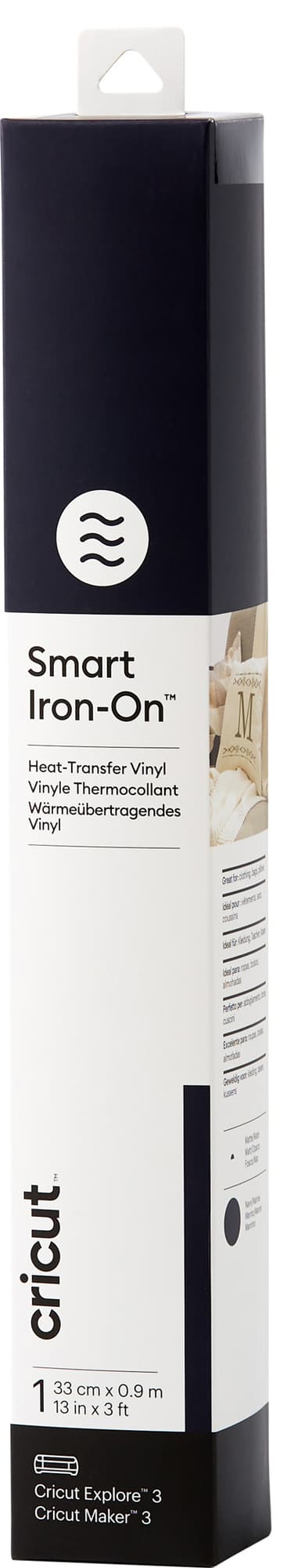 Cricut Smart Iron-On arkki 33x91 (laivastonsininen)