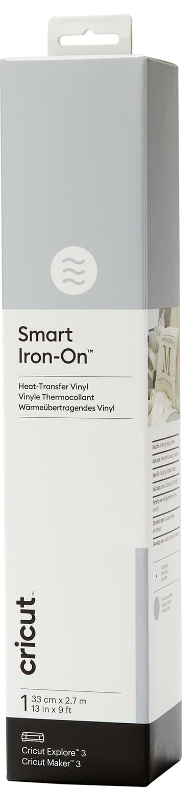 Cricut Smart Iron-On arkki 33x273 (hopea)