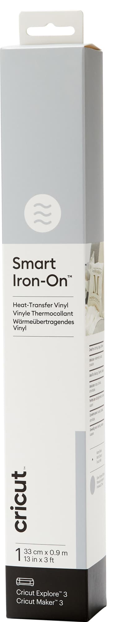 Cricut Smart Iron-On arkki 33x91 (hopea)