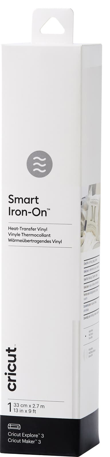 Cricut Smart Iron-On arkki 33x273 (valkoinen)