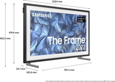 Samsung 32" LS03B The Frame FHD QLED älytelevisio (2022)