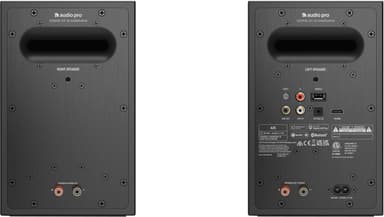 Audio Pro A28 kaiutinsarja (musta)