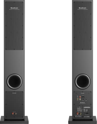 Audio Pro A38 kaiutinsarja (musta)