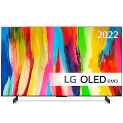 LG 42 4K-UHD Tv OLED42C24LA