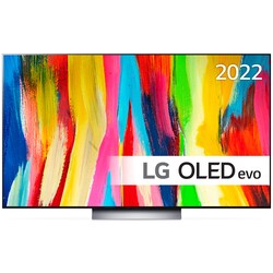 LG 55" C2 4K OLED älytelevisio (2022)