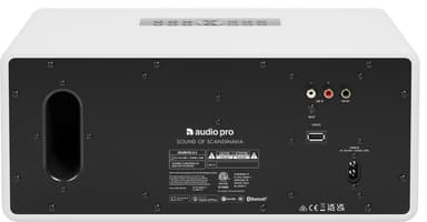Audio Pro Drumfire D-2 kaiutin (valkoinen)