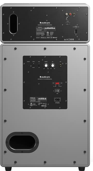 Audio Pro Drumfire II kaiutin (harmaa)