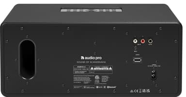 Audio Pro Drumfire D-2 kaiutin (musta)