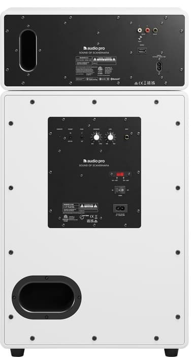 Audio Pro Drumfire II kaiutin (valkoinen)