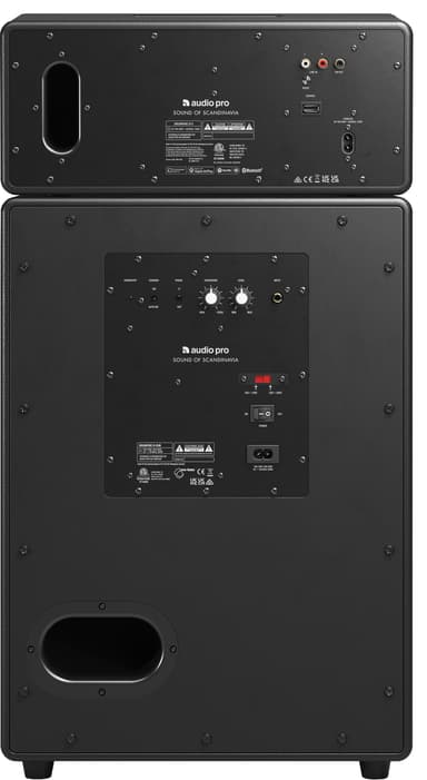 Audio Pro Drumfire II kaiutin (musta)