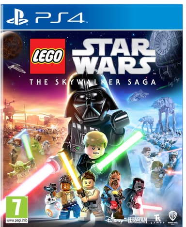 LEGO Star Wars The Skywalker Saga (PS4)