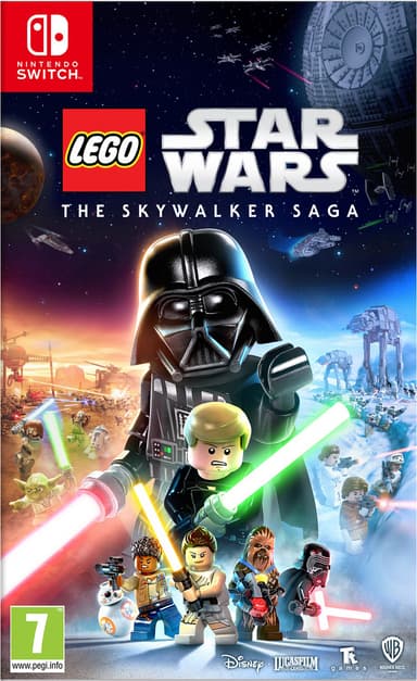 LEGO Star Wars The Skywalker Saga (Switch)
