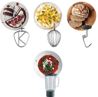 Kenwood Chef XL yleiskone KVL4110W (valkoinen)