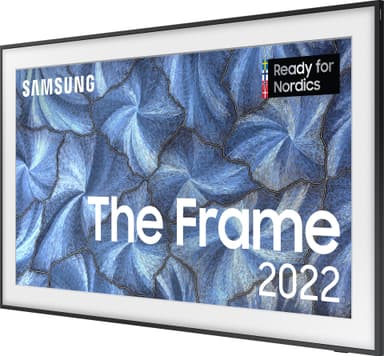 Samsung 50" LS03B The Frame 4K QLED älytelevisio (2022)