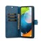 Lompakkokotelo DG-Ming 2i1 Samsung Galaxy A53 5G - Sininen