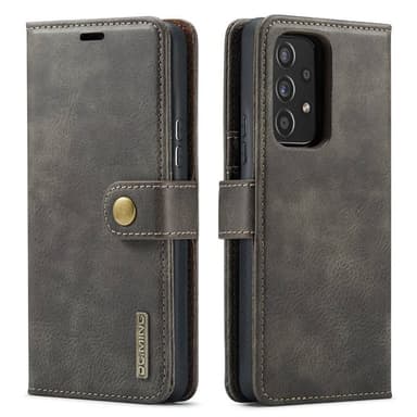 Lompakkokotelo DG-Ming 2i1 Samsung Galaxy A53 5G - Harmaa
