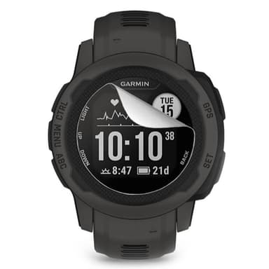 Näytönsuoja PET-kalvo Garmin Instinct 2S
