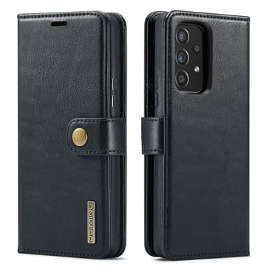 Lompakkokotelo DG-Ming 2i1 Samsung Galaxy A53 5G - Musta