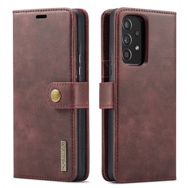 Lompakkokotelo DG-Ming 2i1 Samsung Galaxy A53 5G - Punainen